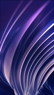Abstract Dark Violet Wallpaper von cinema4design