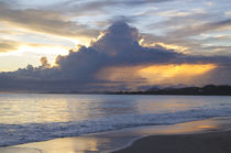 Sunset Tropical Beach von Tanya Kurushova