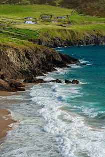 Irland - Dingle Halbinsel - juicy green & clear blue by meleah