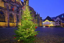 Weihnachtliches Freiburg von Patrick Lohmüller