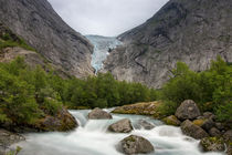 Briksdalsbreen  von Bernd Leicht