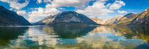 Hallstätter See Panorama von Martin Wasilewski