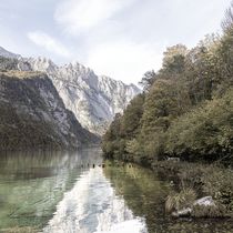 Königssee IV by Michael Schulz-Dostal