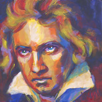 Beethoven by Nicole Brito de la Cruz