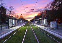 Sonnenaufgang in Kassel  von Jörg Conrad