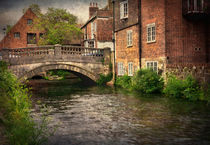 Winchester City Bridge and Mill von Ian Lewis