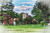 The Church At Remenham von Ian Lewis