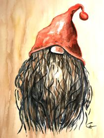 Troll an Weihnachten by Christine  Hamm