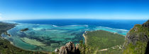 Küstenlandschaft in Mauritius by Dirk Rüter