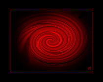 Rote Spirale von markart