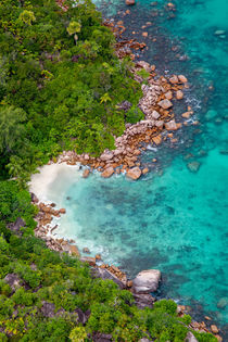 Traumstrand auf den Seychellen von Dirk Rüter