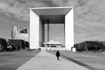  Grande Arche La Défense Paris von Patrick Lohmüller