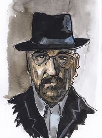 Walter White von Maximilian Ott