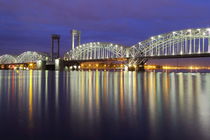 Finland Railway Bridge St. Petersburg by Patrick Lohmüller