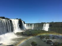 Iguaçu-Wasserfälle von winter-frost-artwork