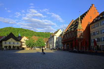 Im Herzen von Freiburg von Patrick Lohmüller