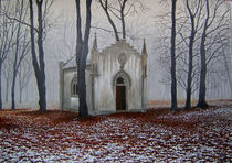 Autumn Gothic by winter-frost-artwork