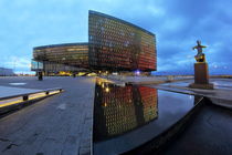 Konzerthaus Harpa Reykjavík by Patrick Lohmüller