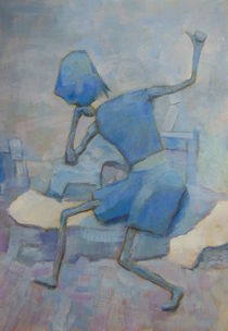 Der Erfinder Klee by alfons niex