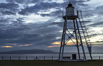 Evening Skies At Silloth von Ian Lewis