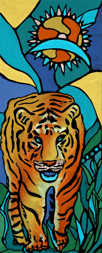 Tiger von Robert Scholz