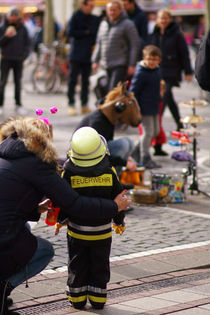 Der kleine Feuerwehrmann  von Bastian  Kienitz