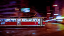 Fast tram by Tomas Gregor