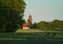 Leuchtturm Staberhuk, Fehmarn von Rolf Müller