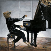 Hyena Piano Music Player von Ted Helms