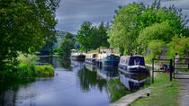 Narrow Boats by Colin Metcalf