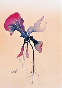 Blume 1 von Theodor Fischer