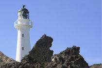 Castle Point Lighthouse2 von Rolf Müller