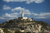 Leuchtturm Mallorca von Rolf Müller