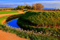 Walking way next to an aqueduct by JOMA GARCIA I GISBERT