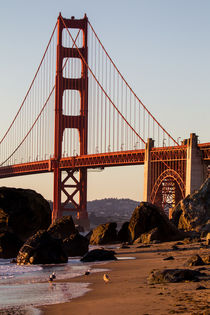 Golden Gate Bridge by Dirk Rüter