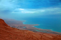 Sunset at Dead Sea von Marie Selissky