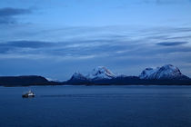 Trondheimfjord by Jens Uhlenbusch