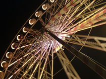 Riesenrad bei Nacht by Rolf Müller