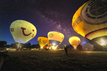 Ballon Glühen von Rolf Müller