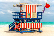 Miami Beach Lifeguard House von thomaney-gallery