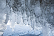 eisige Höhle von Anne-Barbara Bernhard