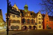 Rathausplatz Freiburg von Patrick Lohmüller