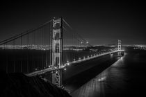 Bay Bridge Black and White by inside-gallery