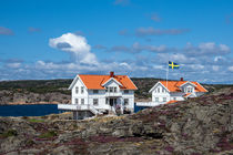 Blick auf die Insel Dyrön in Schweden by Rico Ködder