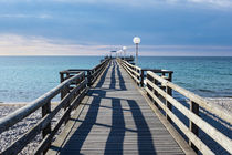 Seebrücke an der Ostseeküste in Rerik by Rico Ködder