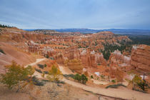 Rock towers Hoodoo in National Park Bryce Canyon, USA by Bastian Linder