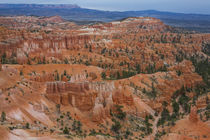 Rock towers Hoodoo in National Park Bryce Canyon, USA von Bastian Linder