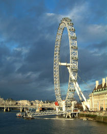 London Eye by GEORGE ELLIS