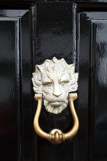 Door Knocker Lavenham Suffolk England von GEORGE ELLIS