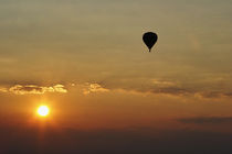 Heißluftballon von Rolf Müller